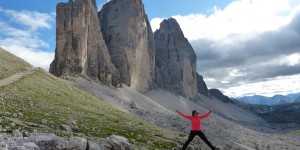 Beitragsbild des Blogbeitrags Drei Zinnen Umrundung – eine der schönsten Wanderungen in den Dolomiten 