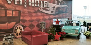 Beitragsbild des Blogbeitrags Eingecheckt im V8 Hotel in Böblingen bei Stuttgart