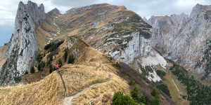 Beitragsbild des Blogbeitrags Von der Saxer Lücke zum Fählensee und Sämtisersee! Eine der schönsten Wanderungen im Alpstein! 