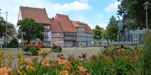 Beitragsbild des Blogbeitrags Duderstadt – faszinierend und schön!
