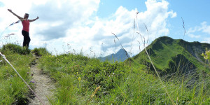 Beitragsbild des Blogbeitrags Tolle Gratwanderung auf die Höferspitze 