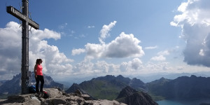 Beitragsbild des Blogbeitrags Das große Vorarlberger Gipfelbuch – 101 x hoch hinaus! Buchempfehlung! 