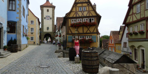 Beitragsbild des Blogbeitrags 5 Tipps für euren Besuch in Rothenburg ob der Tauber