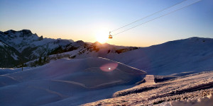 Beitragsbild des Blogbeitrags Die größten Skigebiete in Vorarlberg im Überblick! 