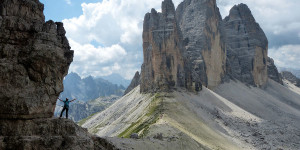 Beitragsbild des Blogbeitrags Am Klettersteig sicher unterwegs – meine Tipps! 