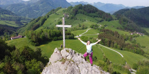 Beitragsbild des Blogbeitrags Klettern und Biken im Ennstal