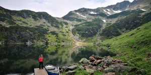 Beitragsbild des Blogbeitrags Herrliche Wanderung vom Lärchfilzkogel zum Wildseeloderhaus