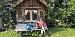 Beitragsbild des Blogbeitrags E-Bike Tour von Bregenz über den Lorenapass zum oberen Gaisberg im Bregenzerwald