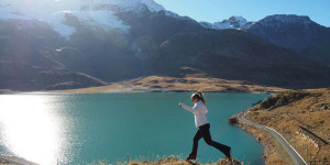 Beitragsbild des Blogbeitrags Herbst im Engadin! Ein Roadtrip der etwas anderen Art 