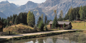 Beitragsbild des Blogbeitrags Mit dem E-Bike im Montafon! Auf der Panorama Tour von Bartholomäberg ins Silbertal 