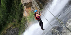 Beitragsbild des Blogbeitrags Unterschätzte Gefahren am Klettersteig