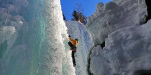 Beitragsbild des Blogbeitrags Eisklettern im Pitztal – nichts für schwache Nerven, oder doch?