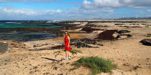 Beitragsbild des Blogbeitrags Fuerteventura entdecken! Was man bei einem Landausflug alles erleben kann. 