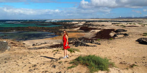 Beitragsbild des Blogbeitrags Fuerteventura entdecken! Was man bei einem Landausflug alles erleben kann.