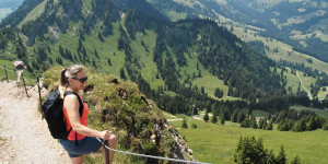 Beitragsbild des Blogbeitrags Tolle Gratwanderung auf den Hochgrat