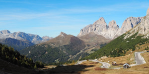 Beitragsbild des Blogbeitrags Die schönsten Pässe der Dolomiten