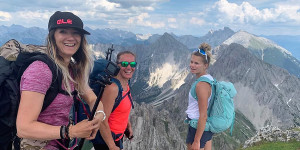 Beitragsbild des Blogbeitrags Der Karwendel Höhenweg in Tirol – alle Etappen