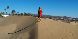 Beitragsbild des Blogbeitrags Die Dünen von Maspalomas / Grand Canaria