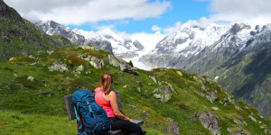 Beitragsbild des Blogbeitrags Sicher am Berg unterwegs – Meine Tipps!