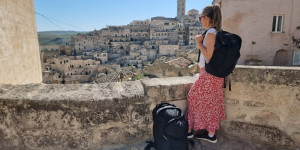 Beitragsbild des Blogbeitrags Reisen mit leichtem Gepäck: Osprey Fairview 55 Reiserucksack im Dauertest 