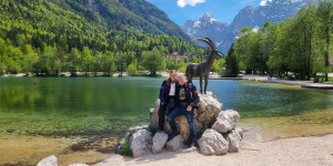 Beitragsbild des Blogbeitrags Der Vršič-Pass im Triglav Nationalpark in Slowenien