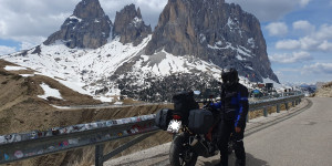 Beitragsbild des Blogbeitrags Mit dem Motorrad von Kärnten über die Dolomiten nach Vorarlberg