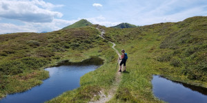 Beitragsbild des Blogbeitrags Unterwegs im Wanderparadies Wildschönau