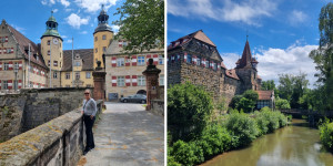 Beitragsbild des Blogbeitrags Charmante Städte im Nürnberger Land! Sehenswertes und Tipps für die Stadt Hersbruck und Lauf an der Pegnitz