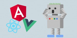 Beitragsbild des Blogbeitrags JavaScript SEO – Crawling, Indexing & Rendering