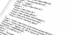 Beitragsbild des Blogbeitrags Strukturierte Daten für SEO nutzen
