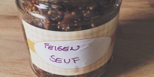Beitragsbild des Blogbeitrags Feigensenf