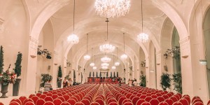 Beitragsbild des Blogbeitrags Date night at the Orangerie Concert Schonbrunn 