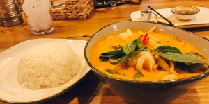 Beitragsbild des Blogbeitrags Vienna Restaurant Review: All Reis Thai Street Food 