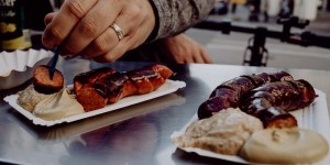 Beitragsbild des Blogbeitrags A taste of Vienna – Review of Vienna Food Tours city tour