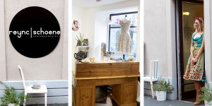 Beitragsbild des Blogbeitrags Zu Besuch in der Designwerkstatt Reync & Schoene 