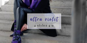 Beitragsbild des Blogbeitrags 4STYLEZ4U : ULTRA VIOLET