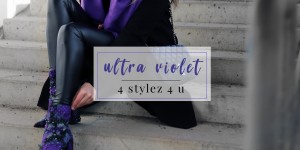 Beitragsbild des Blogbeitrags 4STYLEZ4U : ULTRA VIOLET 