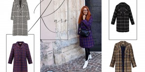 Beitragsbild des Blogbeitrags OUTFIT | KAROMÄNTEL SIND DIE IT-PIECES DER SAISON