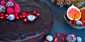 Beitragsbild des Blogbeitrags REZEPT | SCHOKOKUCHEN 