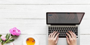 Beitragsbild des Blogbeitrags Augenschutz im Büro – worauf ist zu achten? 