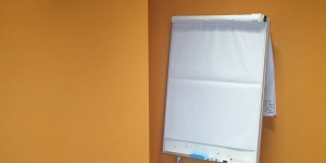 Beitragsbild des Blogbeitrags Präsentieren mit Flipcharts