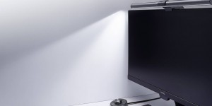 Beitragsbild des Blogbeitrags BenQ ScreenBar e-reading Plus Review