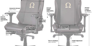 Beitragsbild des Blogbeitrags Welcher ist der beste ergonomische Gaming Stuhl? 