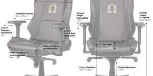 Beitragsbild des Blogbeitrags Welche sind die besten ergonomischen Gaming Stühle?