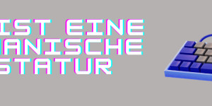 Beitragsbild des Blogbeitrags Was ist eine mechanische Tastatur?