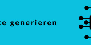 Beitragsbild des Blogbeitrags Möchten Sie Texte einfach und schnell erstellen? Dann ist ein KI Text Generator für Sie das richtige!