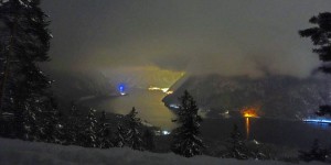 Beitragsbild des Blogbeitrags Hallstatt from the Up/Side of the Sarstein, Deep in Snow