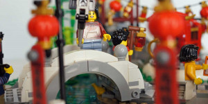 Beitragsbild des Blogbeitrags Look Closer at China… by Lego?: Spring Lantern Festival