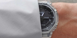 Beitragsbild des Blogbeitrags Impressions and Connections: Skeleton CasiOak G-Shock GA-2100