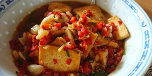 Beitragsbild des Blogbeitrags Kochen mit ChiliCult: JiaChang Doufu, Oft-Zuhause-Gekochtes Tofu